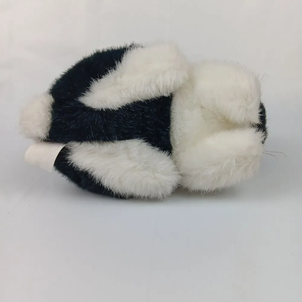 Vtg 1990 Realistic Lifelike Bunny Rabbit Plush Stuffed Animal Toy Fordlet Int